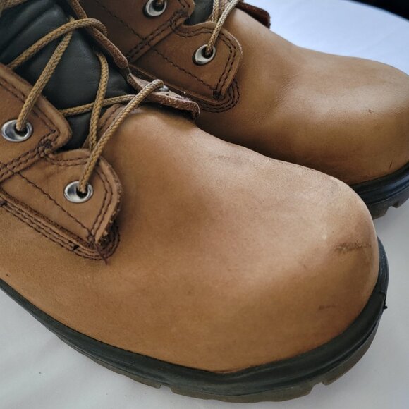 Mens Redwing King Toe 8" Workboots #2280 - Picture 7 of 10